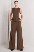 Load image into Gallery viewer, Cocoa Line Trousers