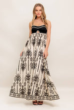 Load image into Gallery viewer, Tribal Palms Dress