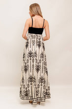 Load image into Gallery viewer, Tribal Palms Dress