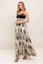 Load image into Gallery viewer, Tribal Palms Dress