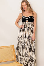 Load image into Gallery viewer, Tribal Palms Dress