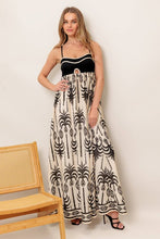 Load image into Gallery viewer, Tribal Palms Dress