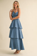 Load image into Gallery viewer, Chambray Daisy Maxi
