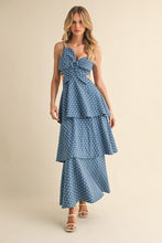 Load image into Gallery viewer, Chambray Daisy Maxi
