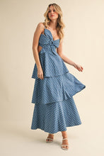 Load image into Gallery viewer, Chambray Daisy Maxi