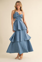 Load image into Gallery viewer, Chambray Daisy Maxi