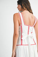 Load image into Gallery viewer, Scarlet Trim Midi