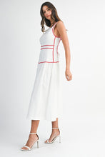 Load image into Gallery viewer, Scarlet Trim Midi