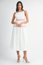 Load image into Gallery viewer, Scarlet Trim Midi