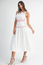 Load image into Gallery viewer, Scarlet Trim Midi