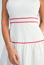 Load image into Gallery viewer, Scarlet Trim Midi