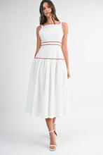 Load image into Gallery viewer, Scarlet Trim Midi