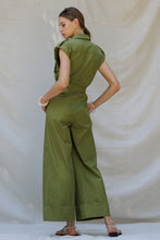 Load image into Gallery viewer, Greenline Utility Jumpsuit