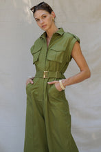 Load image into Gallery viewer, Greenline Utility Jumpsuit