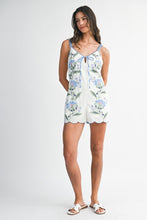 Load image into Gallery viewer, Flora Azul Romper