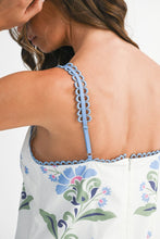 Load image into Gallery viewer, Flora Azul Romper