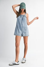 Load image into Gallery viewer, Cool Knot Romper