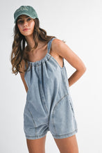 Load image into Gallery viewer, Cool Knot Romper