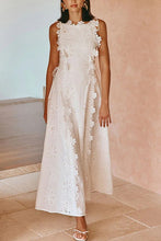 Load image into Gallery viewer, White Magnolia Maxi