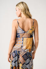 Load image into Gallery viewer, Golden Mosaic Cami