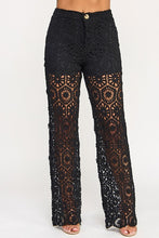 Load image into Gallery viewer, Crochet Crush Pants