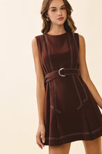Load image into Gallery viewer, Contour Belt Dress