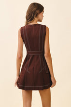 Load image into Gallery viewer, Contour Belt Dress