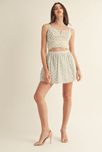 Load image into Gallery viewer, Secret Garden Skort Set