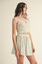 Load image into Gallery viewer, Secret Garden Skort Set