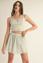 Load image into Gallery viewer, Secret Garden Skort Set