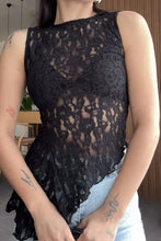 Load image into Gallery viewer, Lace Edge Top