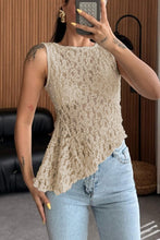 Load image into Gallery viewer, Lace Edge Top