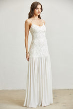 Load image into Gallery viewer, Lace Dropline Maxi