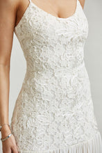 Load image into Gallery viewer, Lace Dropline Maxi