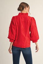 Load image into Gallery viewer, Flora Flame Blouse