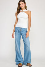 Load image into Gallery viewer, Halo Knot Top