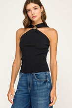 Load image into Gallery viewer, Eclipse Knot Top