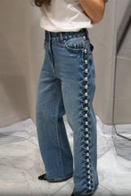 Load image into Gallery viewer, Silver Orbit Jeans