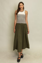 Load image into Gallery viewer, Olive Rhythm Maxi