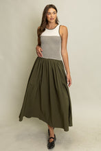 Load image into Gallery viewer, Olive Rhythm Maxi