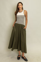 Load image into Gallery viewer, Olive Rhythm Maxi