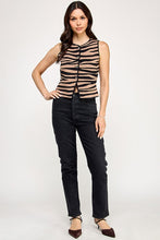 Load image into Gallery viewer, Choco Zebra Top