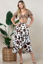 Load image into Gallery viewer, Mocha Moo Skirt