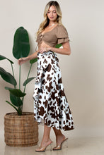Load image into Gallery viewer, Mocha Moo Skirt
