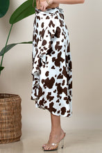 Load image into Gallery viewer, Mocha Moo Skirt