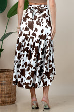 Load image into Gallery viewer, Mocha Moo Skirt