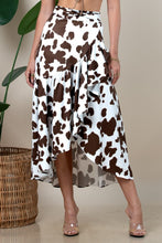 Load image into Gallery viewer, Mocha Moo Skirt