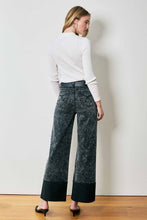 Load image into Gallery viewer, Charcoal Cuff Jeans