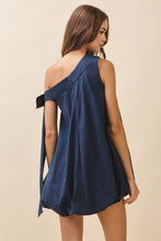 Load image into Gallery viewer, Ocean Puff Dress