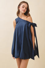 Load image into Gallery viewer, Ocean Puff Dress